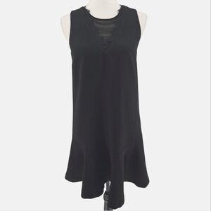 Suncoo Clairette Dress NWT Size XS Open Back Sheer Neckline Retail $179